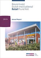 Annual Report 2019 Bouwinvest Retail Fund